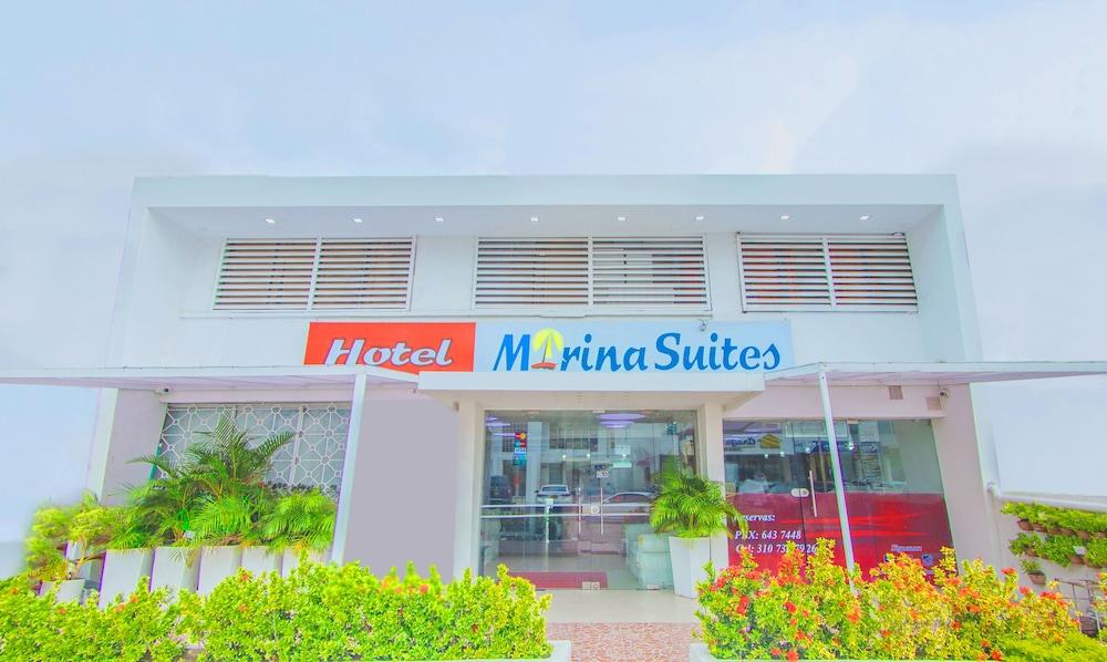 Hotel Marina Suites Cartagena Esterno foto