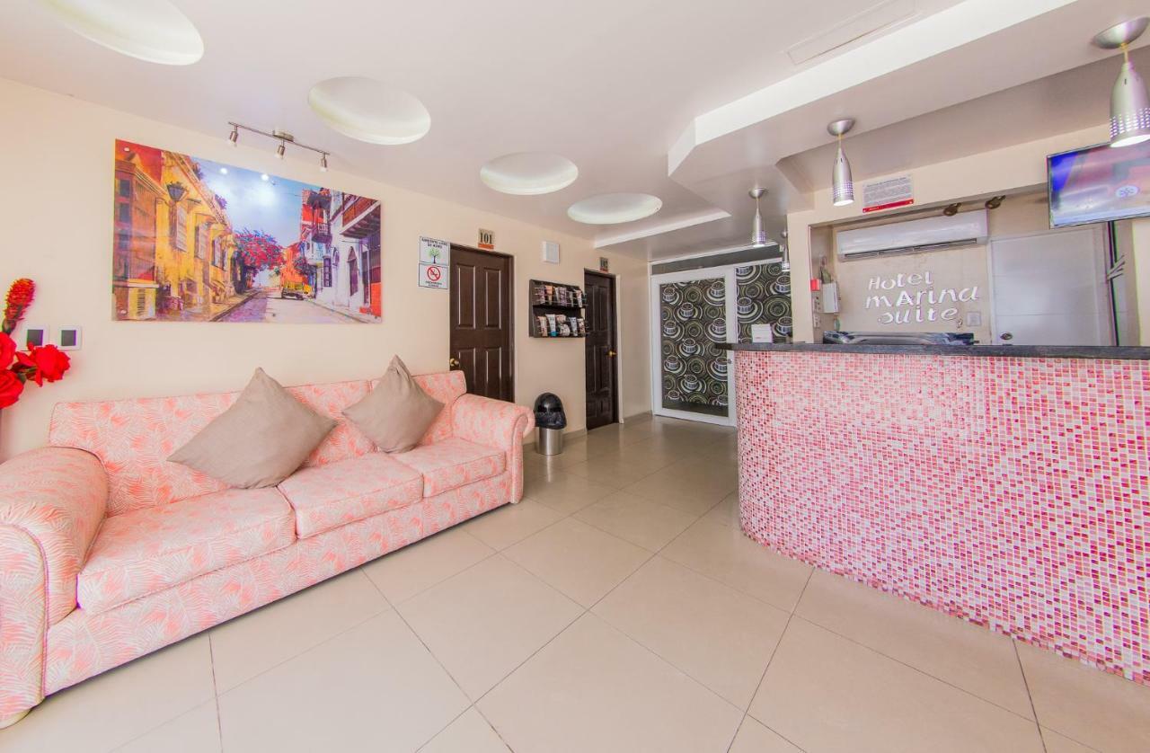 Hotel Marina Suites Cartagena Esterno foto