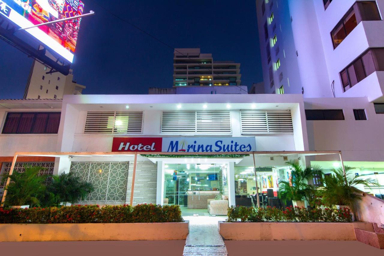 Hotel Marina Suites Cartagena Esterno foto